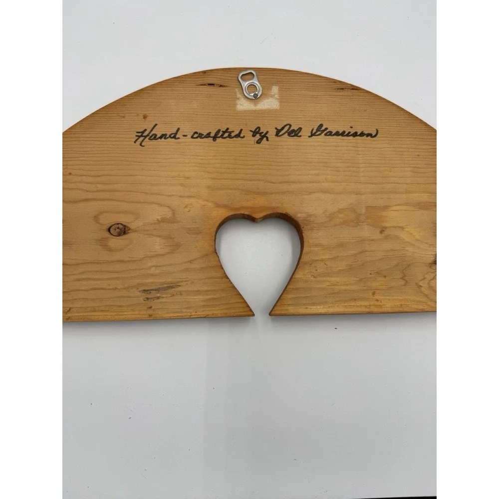 Welcome Friends Geese Wood Plaque